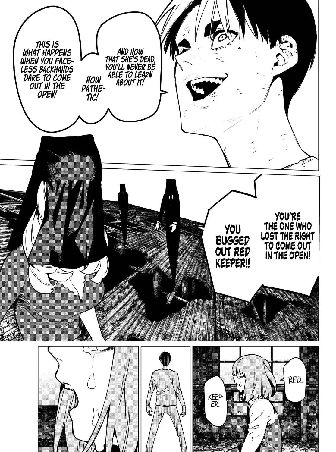 Ranger Reject Chapter 132 page 9 - 