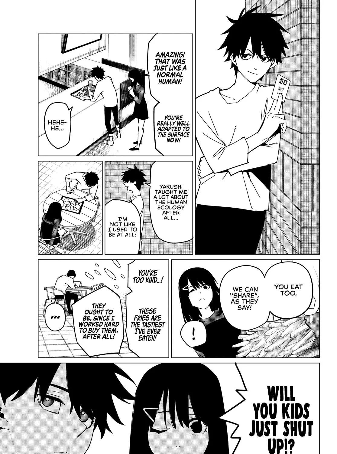 Ranger Reject Chapter 133 page 14 - 
