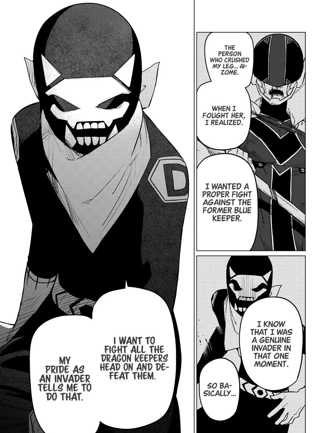 Ranger Reject Chapter 133 page 22 - 