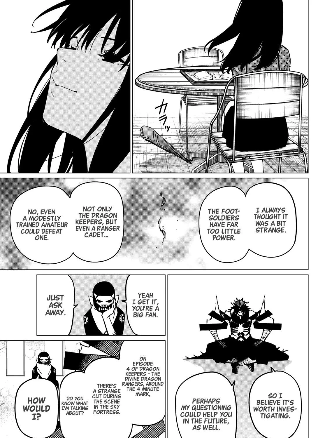 Ranger Reject Chapter 133 page 26 - 