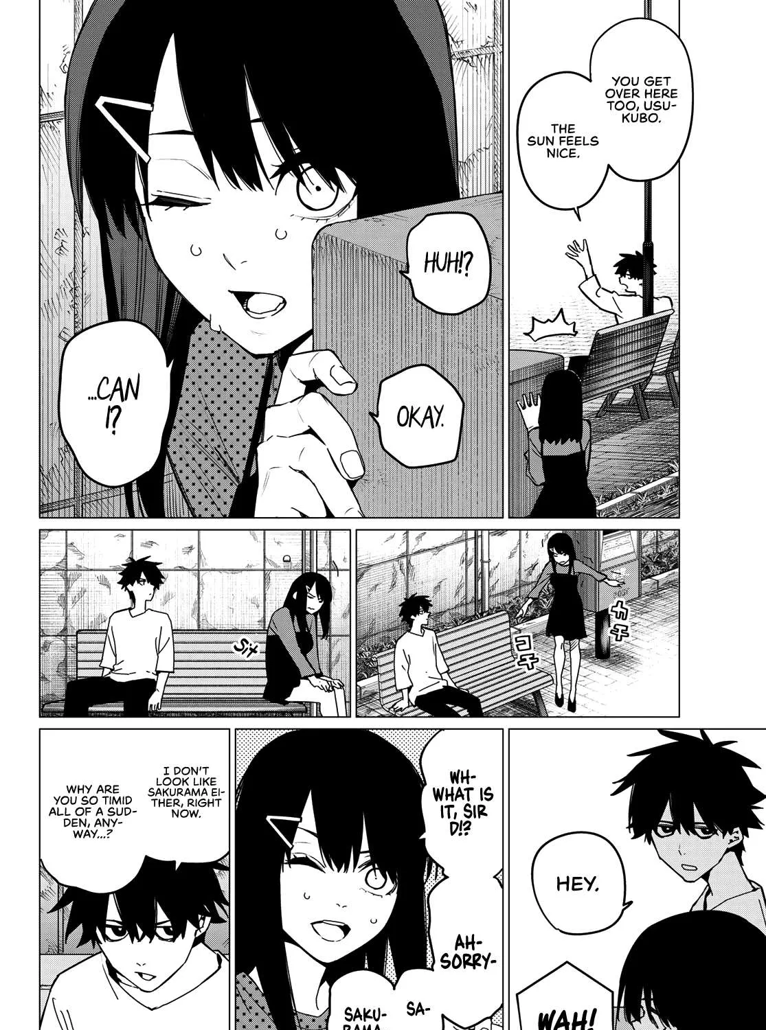 Ranger Reject Chapter 133 page 4 - 