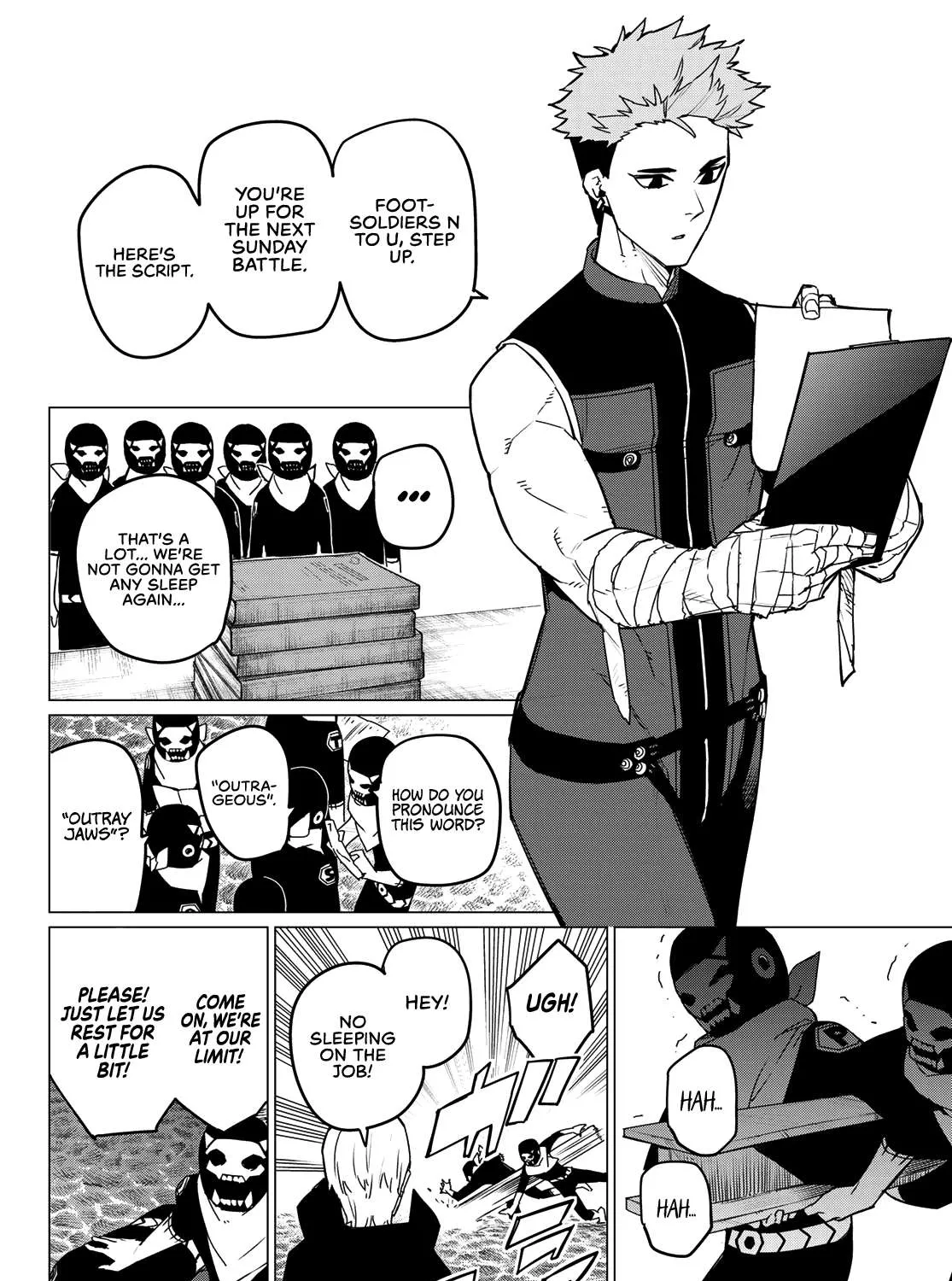 Ranger Reject Chapter 133 page 32 - 