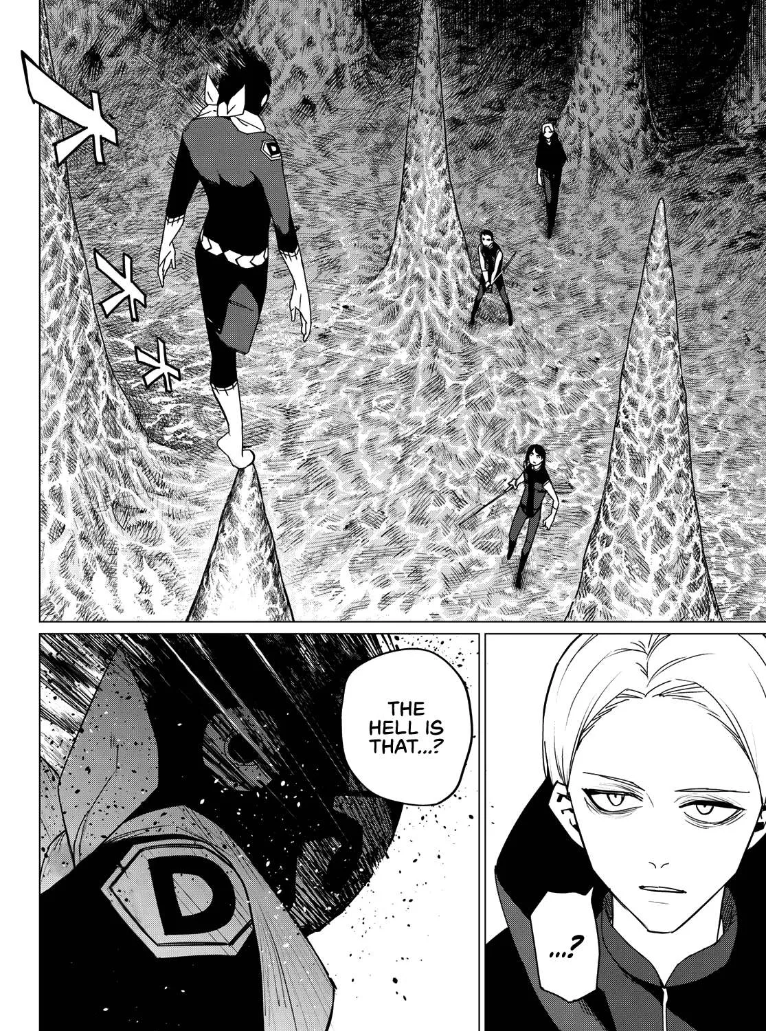 Ranger Reject Chapter 133 page 36 - 