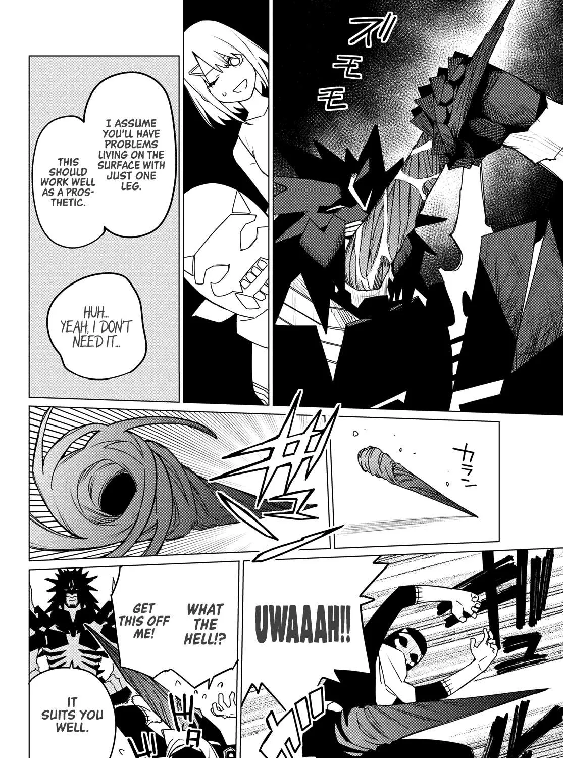 Ranger Reject Chapter 133 page 8 - 