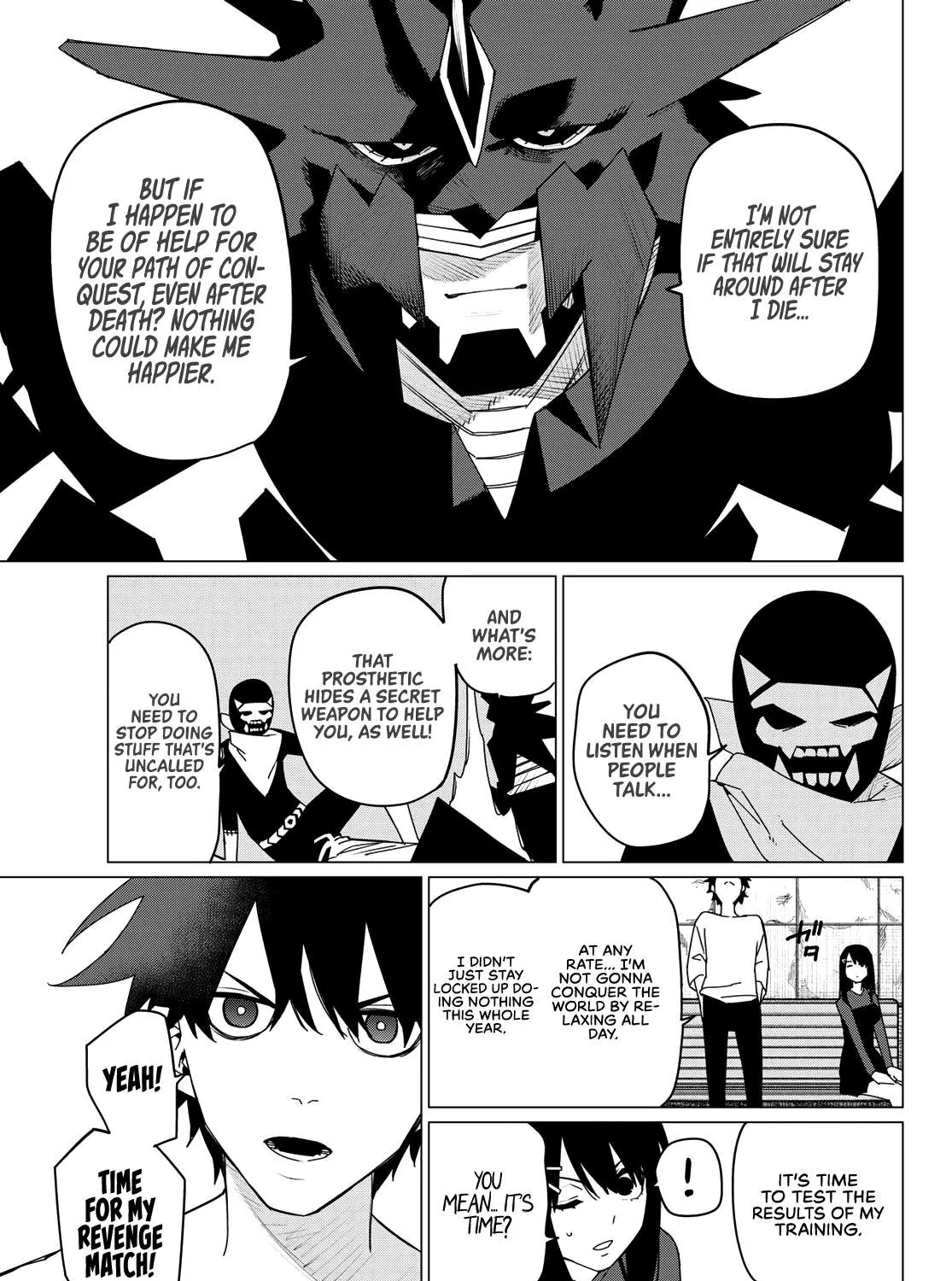 Ranger Reject Chapter 133 page 10 - 