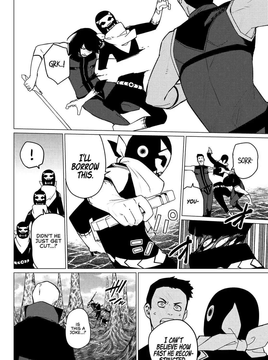 Ranger Reject Chapter 134 page 16 - 
