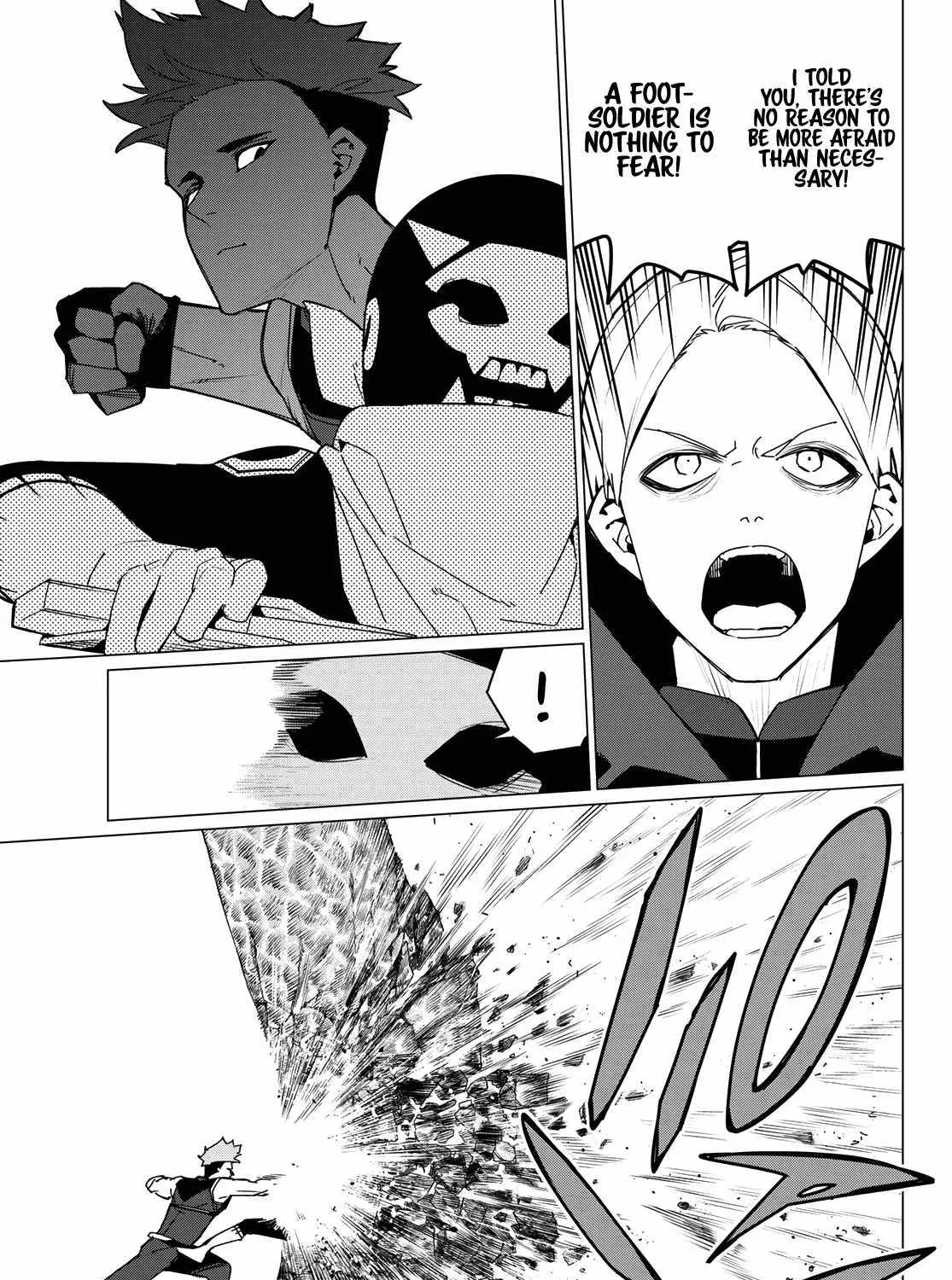 Ranger Reject Chapter 134 page 18 - 