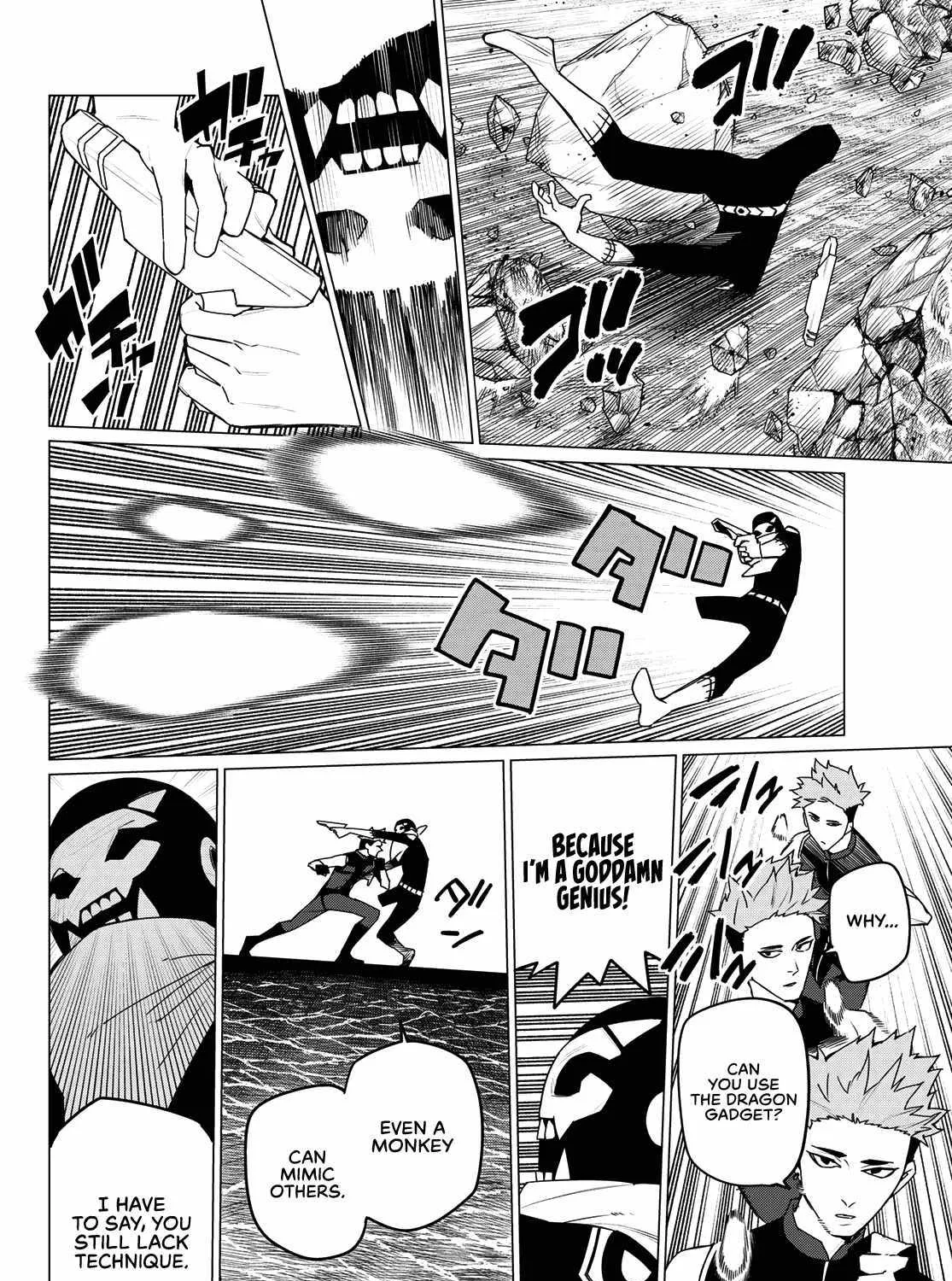 Ranger Reject Chapter 134 page 20 - 