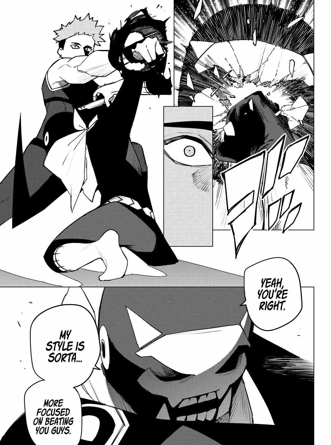 Ranger Reject Chapter 134 page 22 - 