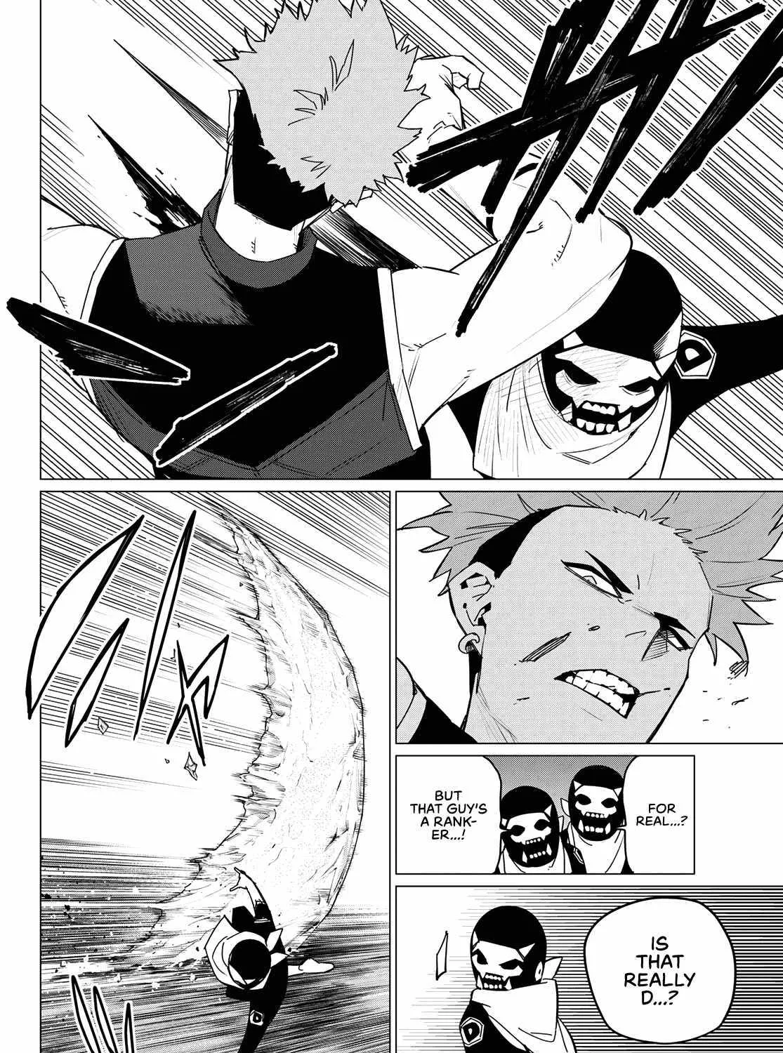 Ranger Reject Chapter 134 page 24 - 