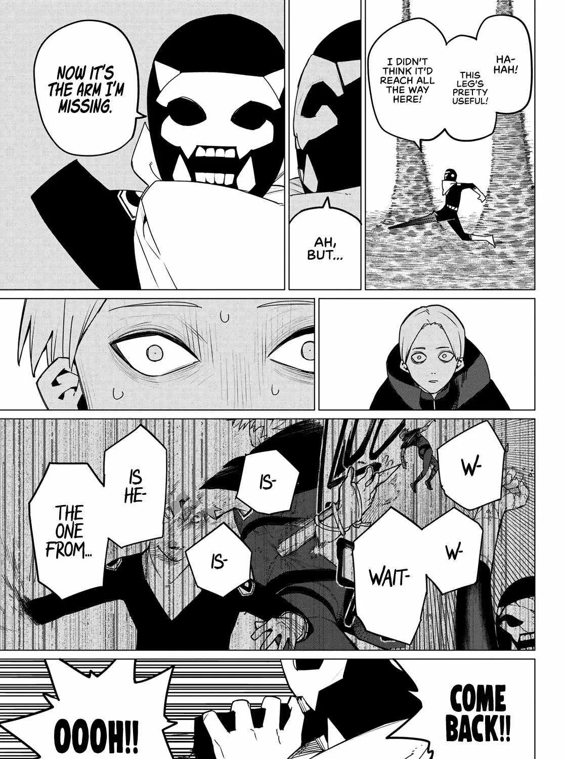 Ranger Reject Chapter 134 page 30 - 