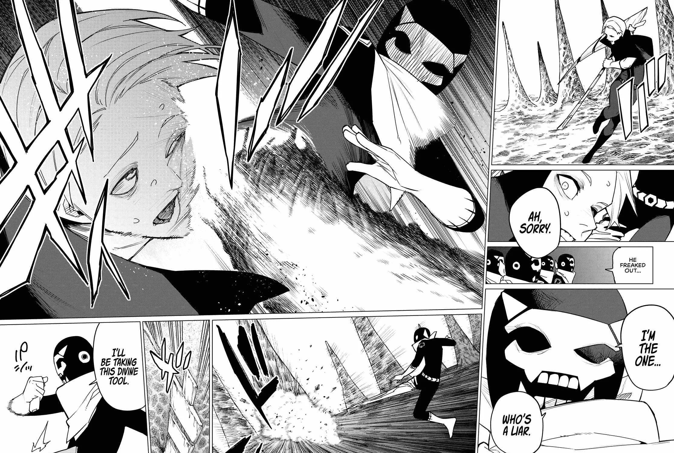 Ranger Reject Chapter 134 page 32 - 