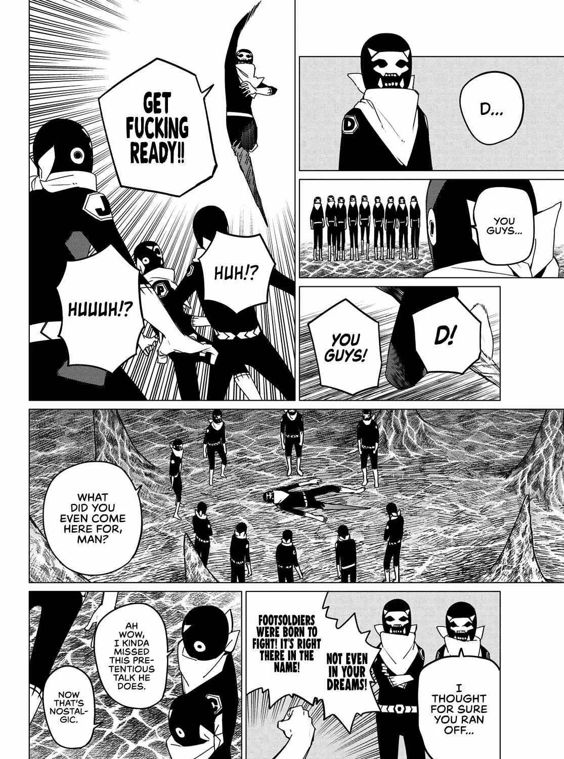 Ranger Reject Chapter 134 page 34 - 