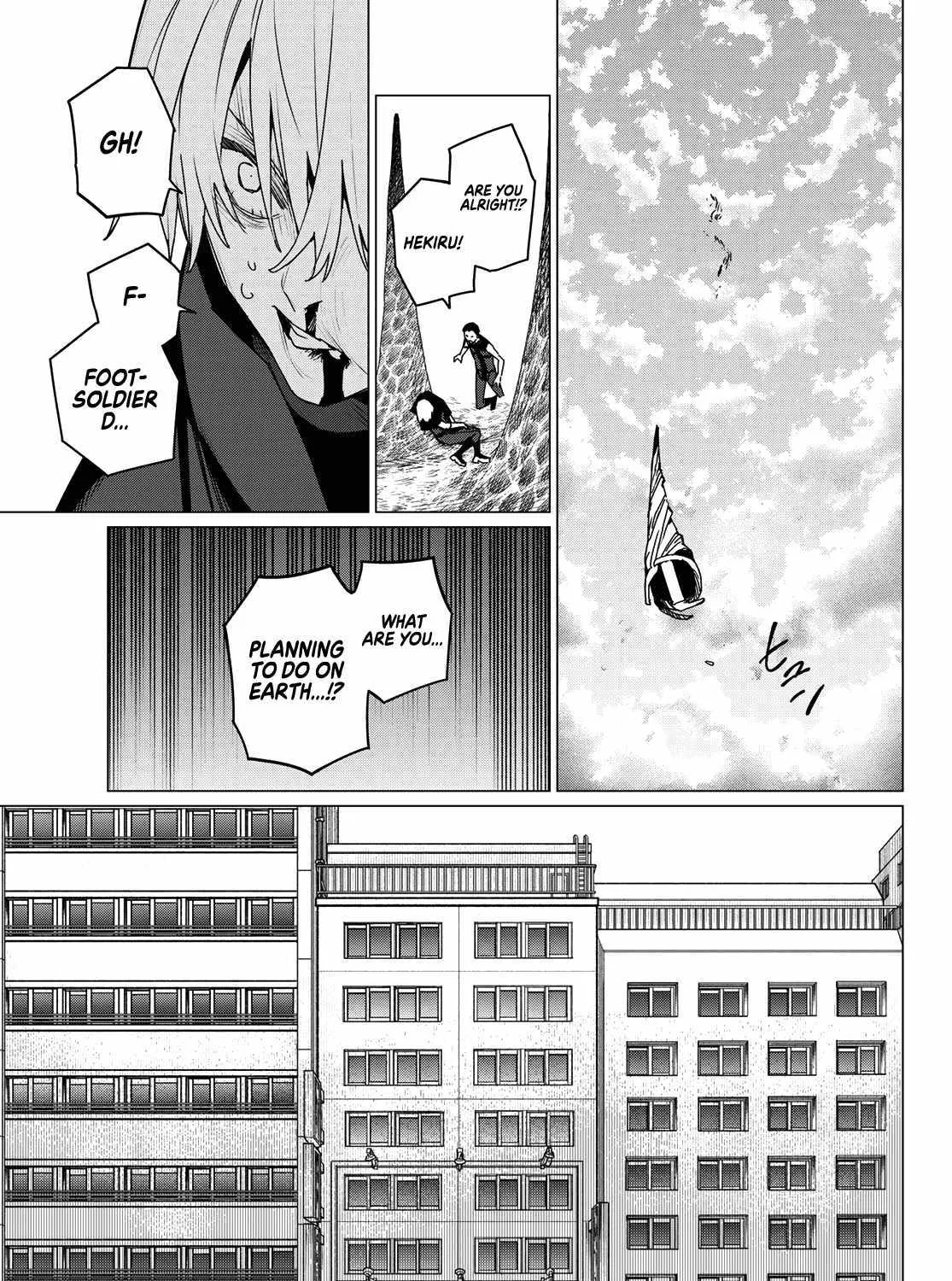 Ranger Reject Chapter 134 page 40 - 