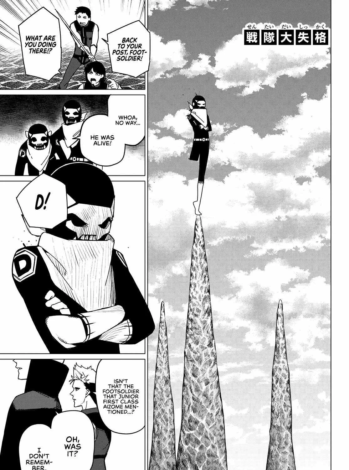 Ranger Reject Chapter 134 page 10 - 