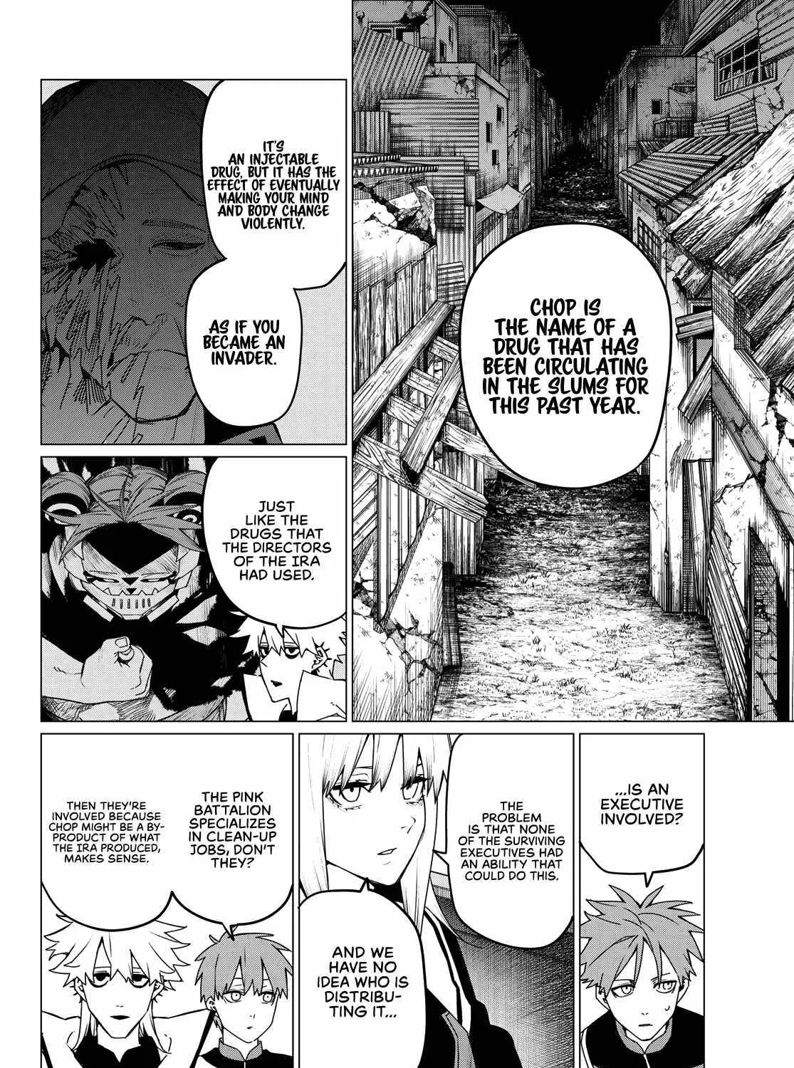 Ranger Reject Chapter 135 page 11 - 