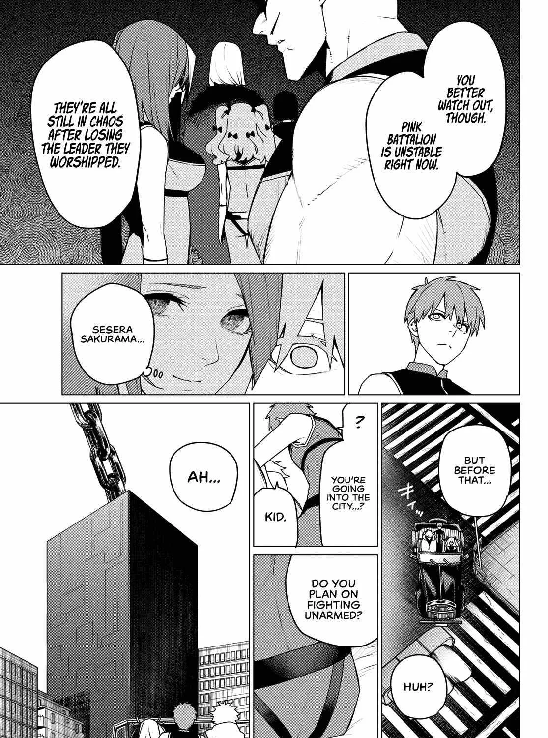 Ranger Reject Chapter 135 page 13 - 