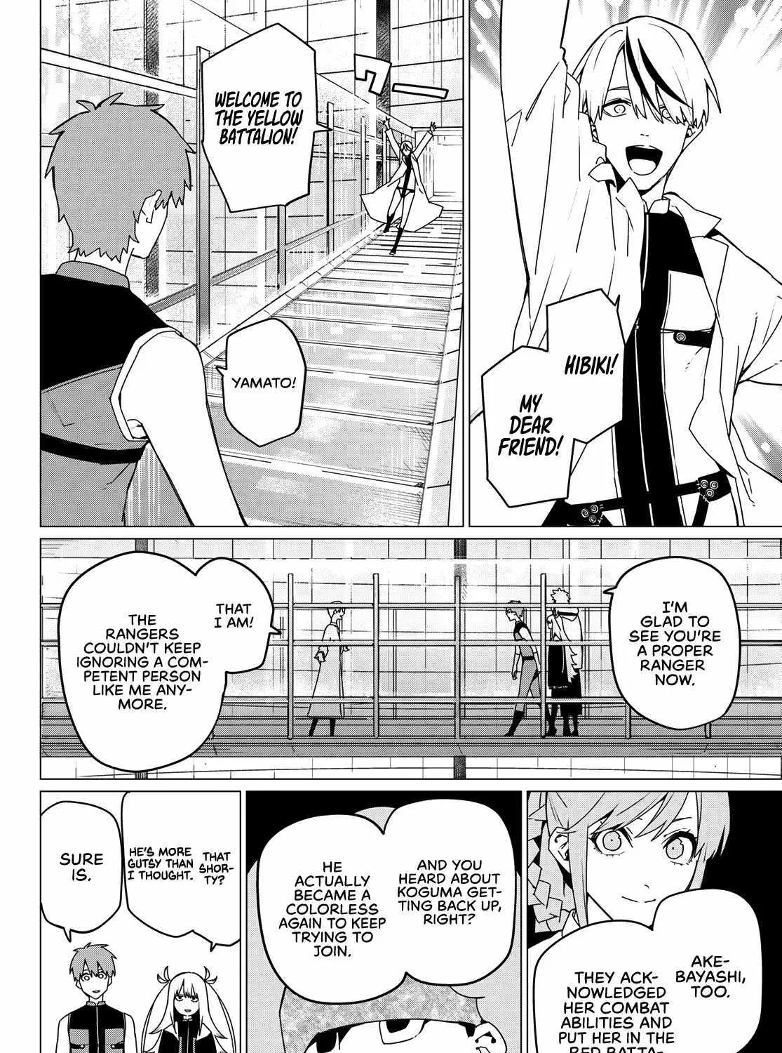 Ranger Reject Chapter 135 page 15 - 