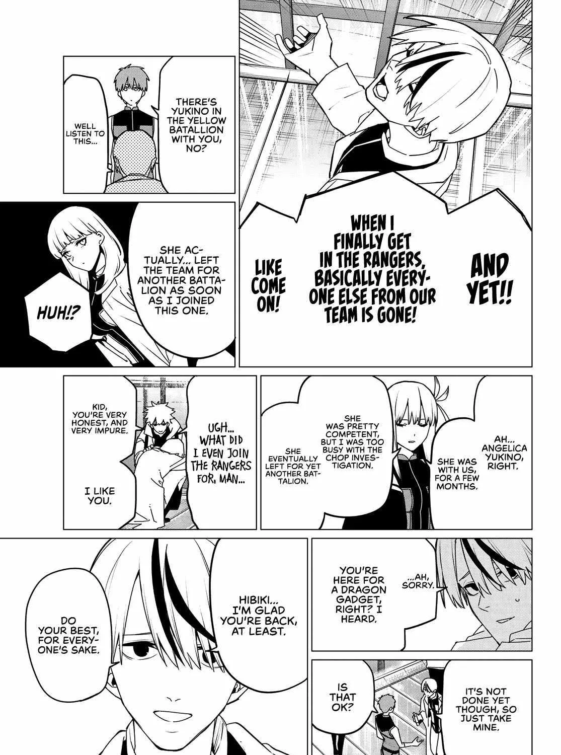 Ranger Reject Chapter 135 page 17 - 
