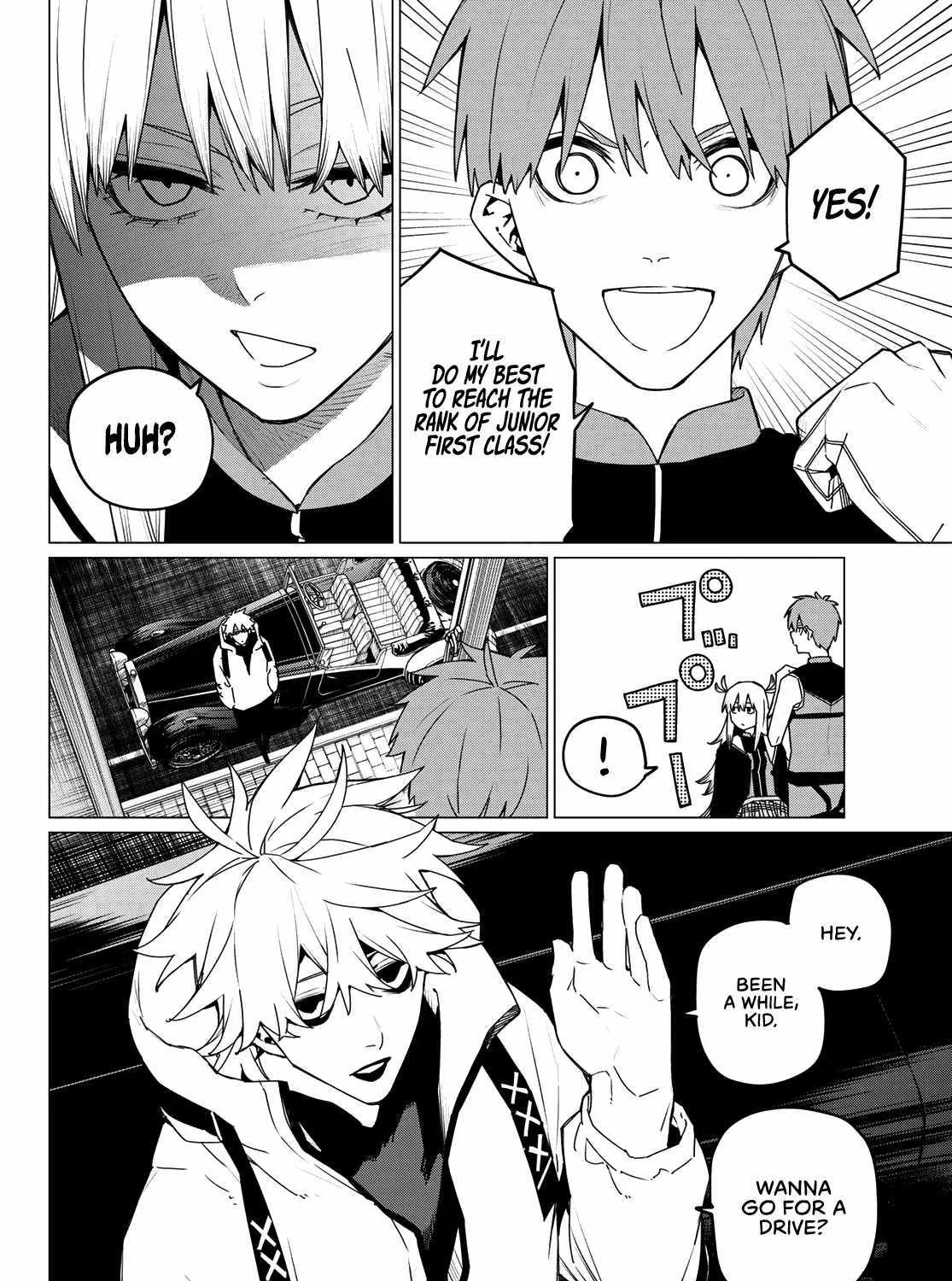 Ranger Reject Chapter 135 page 3 - 