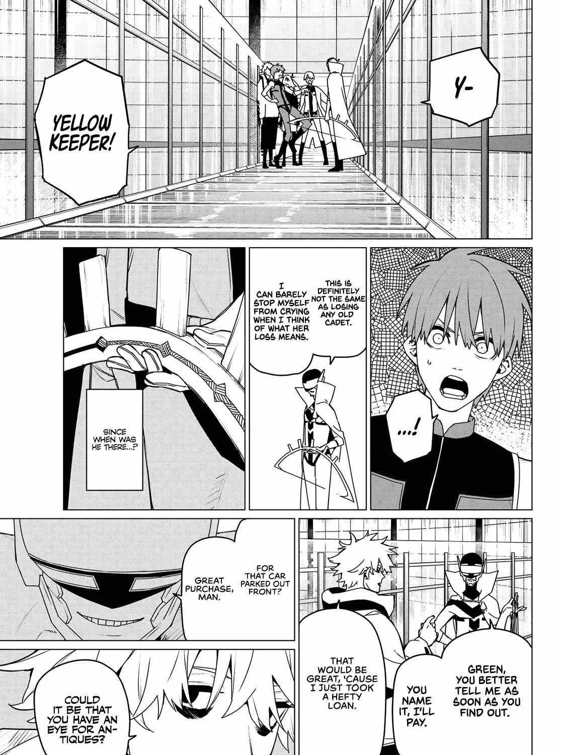 Ranger Reject Chapter 135 page 21 - 