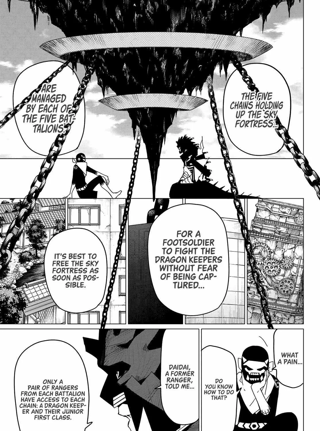 Ranger Reject Chapter 135 page 25 - 