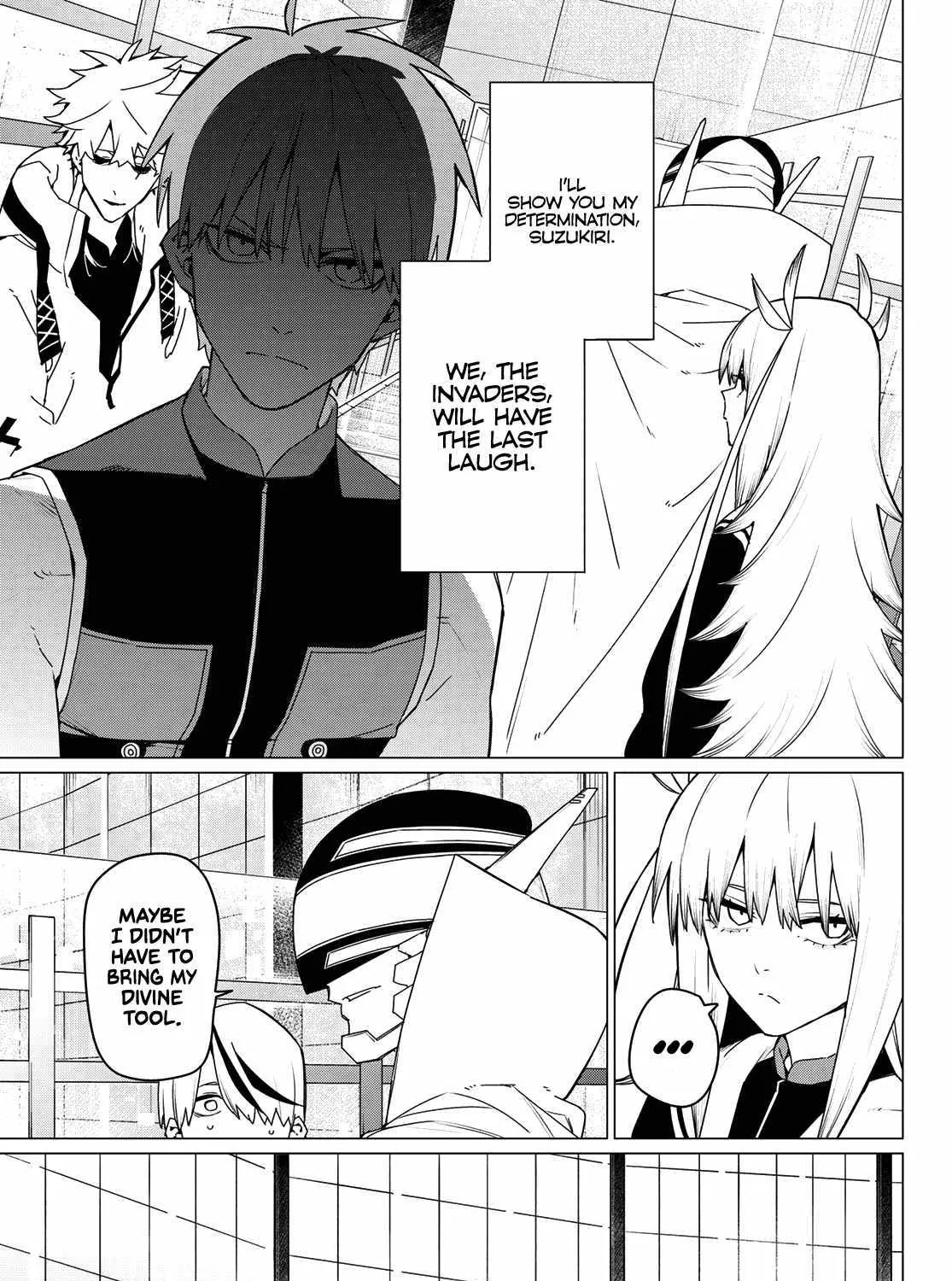 Ranger Reject Chapter 135 page 29 - 