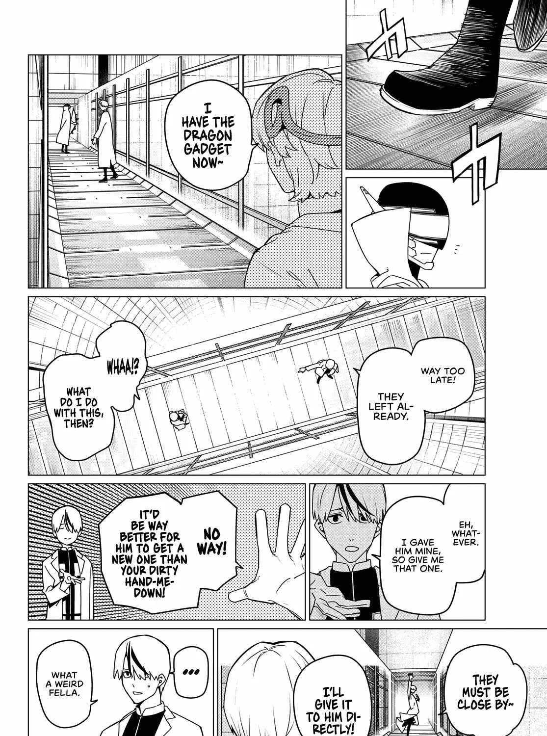 Ranger Reject Chapter 135 page 31 - 