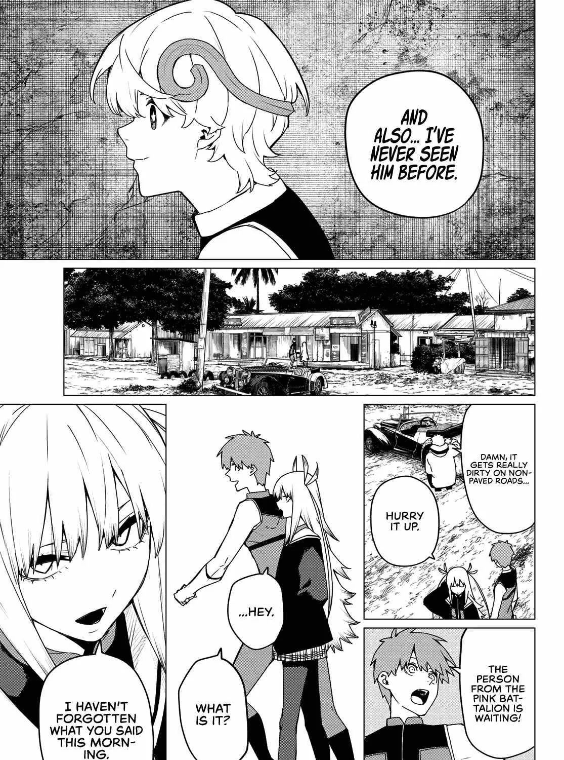 Ranger Reject Chapter 135 page 33 - 