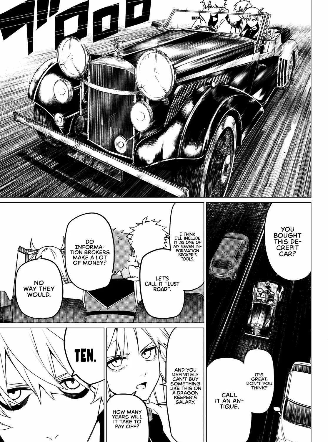Ranger Reject Chapter 135 page 5 - 