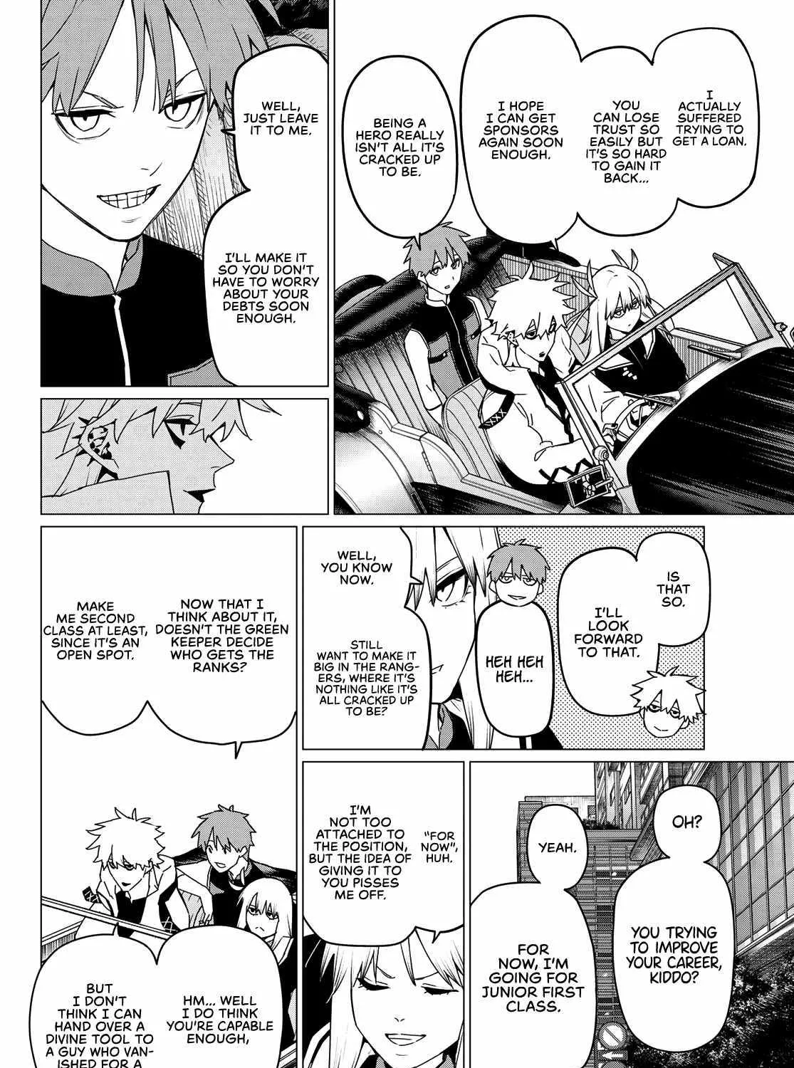 Ranger Reject Chapter 135 page 7 - 
