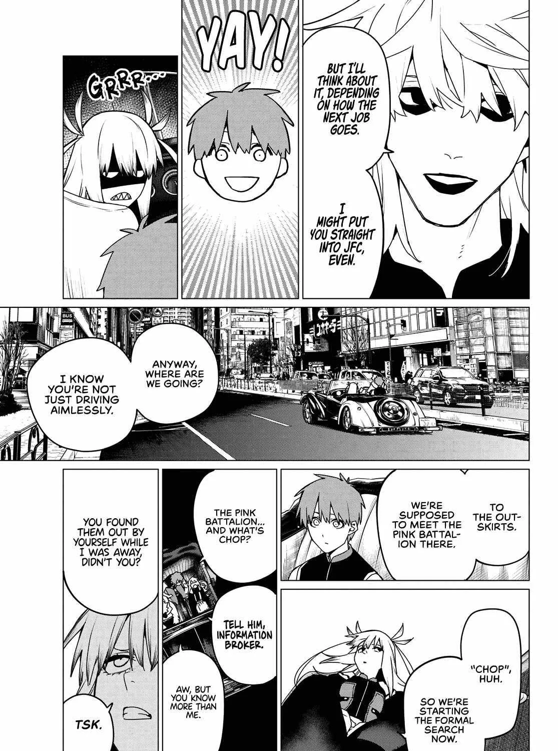 Ranger Reject Chapter 135 page 9 - 