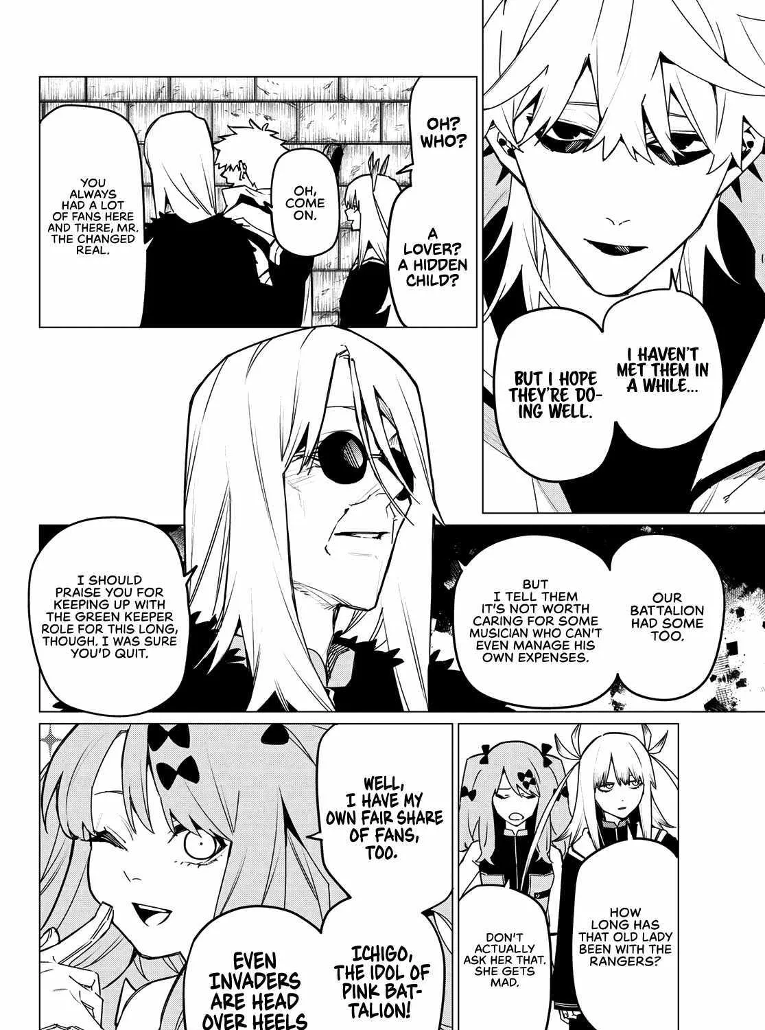 Ranger Reject Chapter 136 page 11 - 