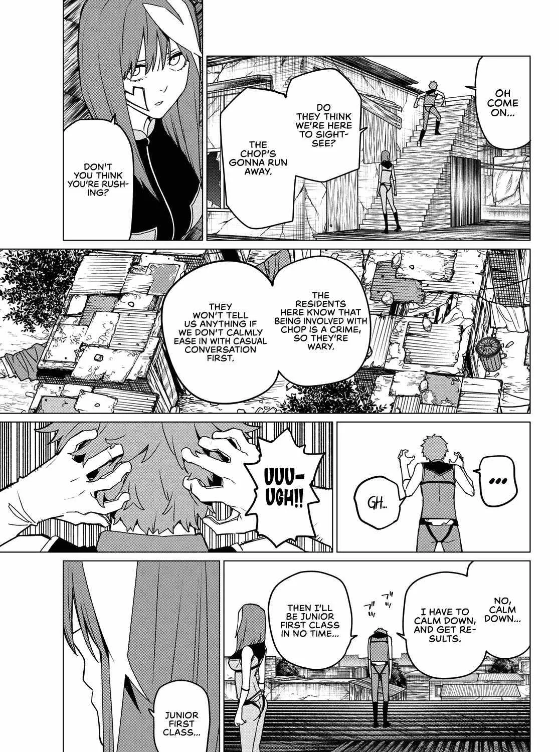 Ranger Reject Chapter 136 page 13 - 