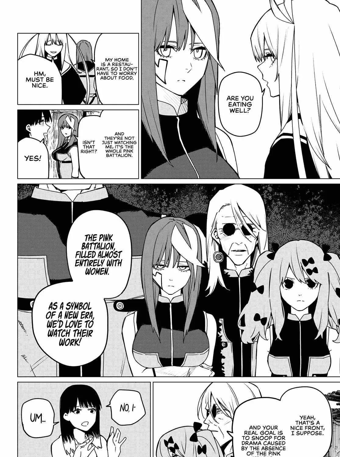 Ranger Reject Chapter 136 page 3 - 