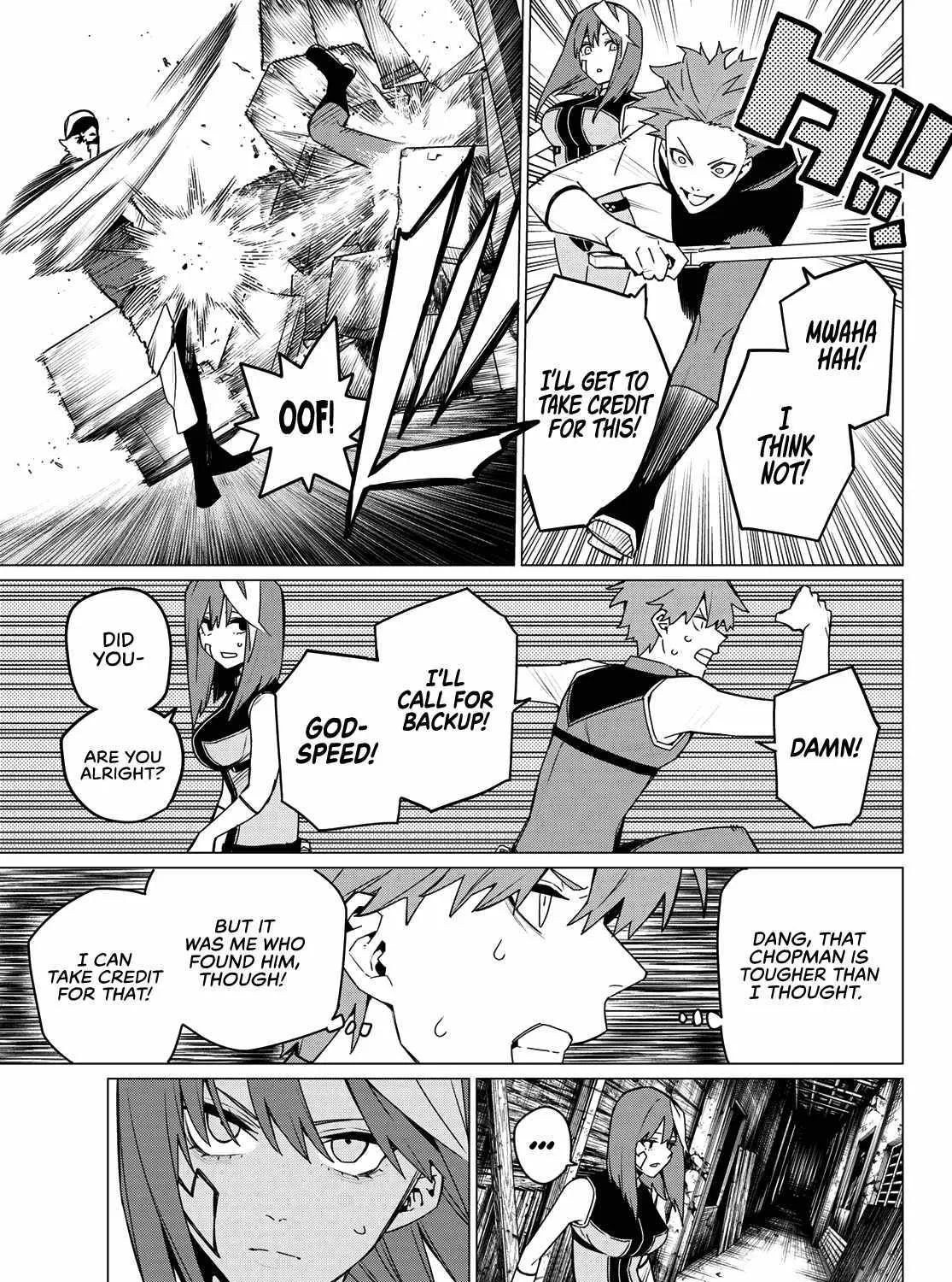 Ranger Reject Chapter 136 page 25 - 