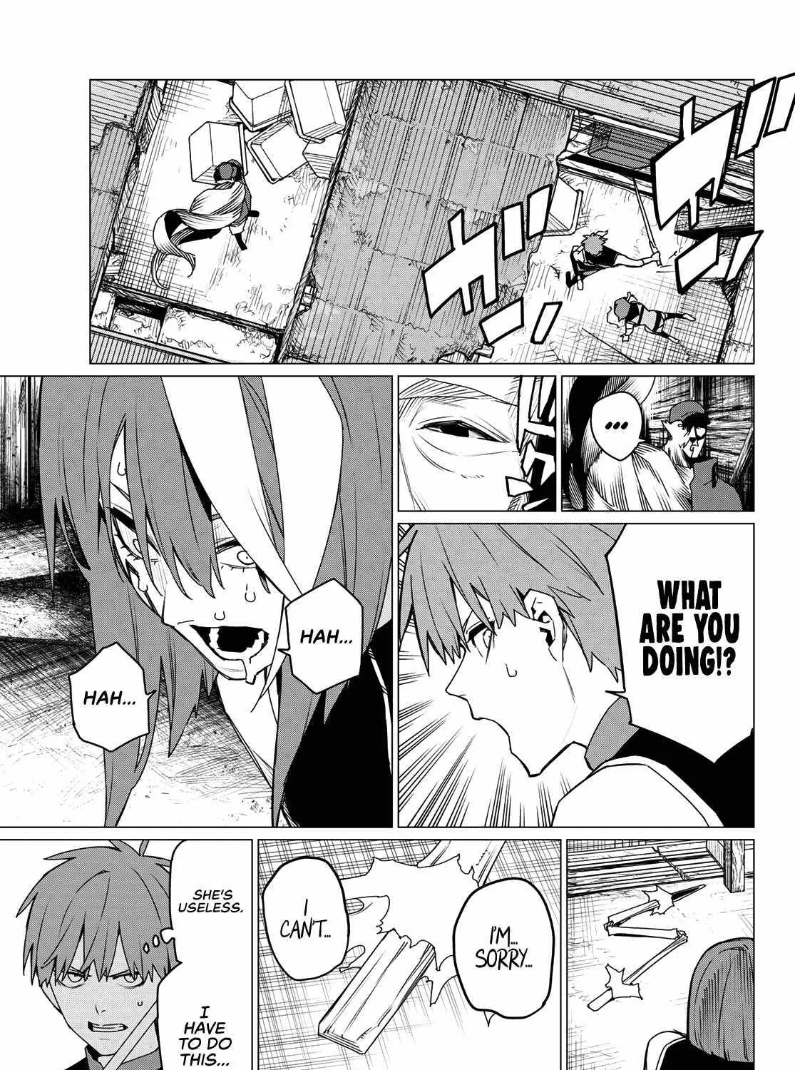 Ranger Reject Chapter 136 page 33 - 