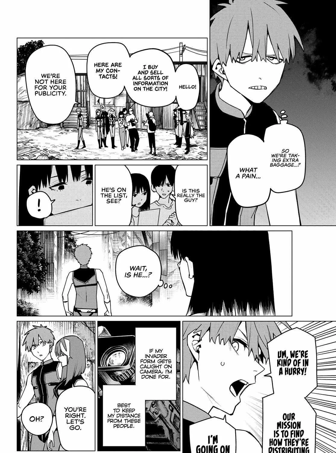 Ranger Reject Chapter 136 page 7 - 