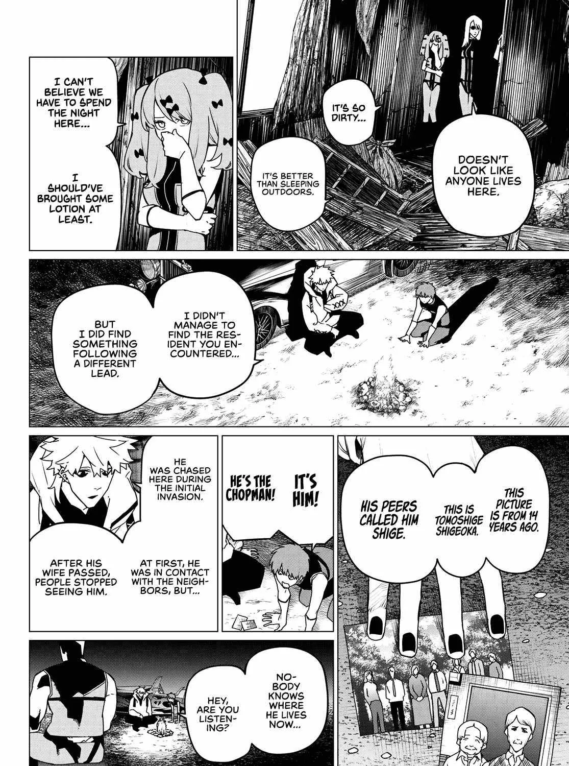 Ranger Reject Chapter 137 page 12 - 