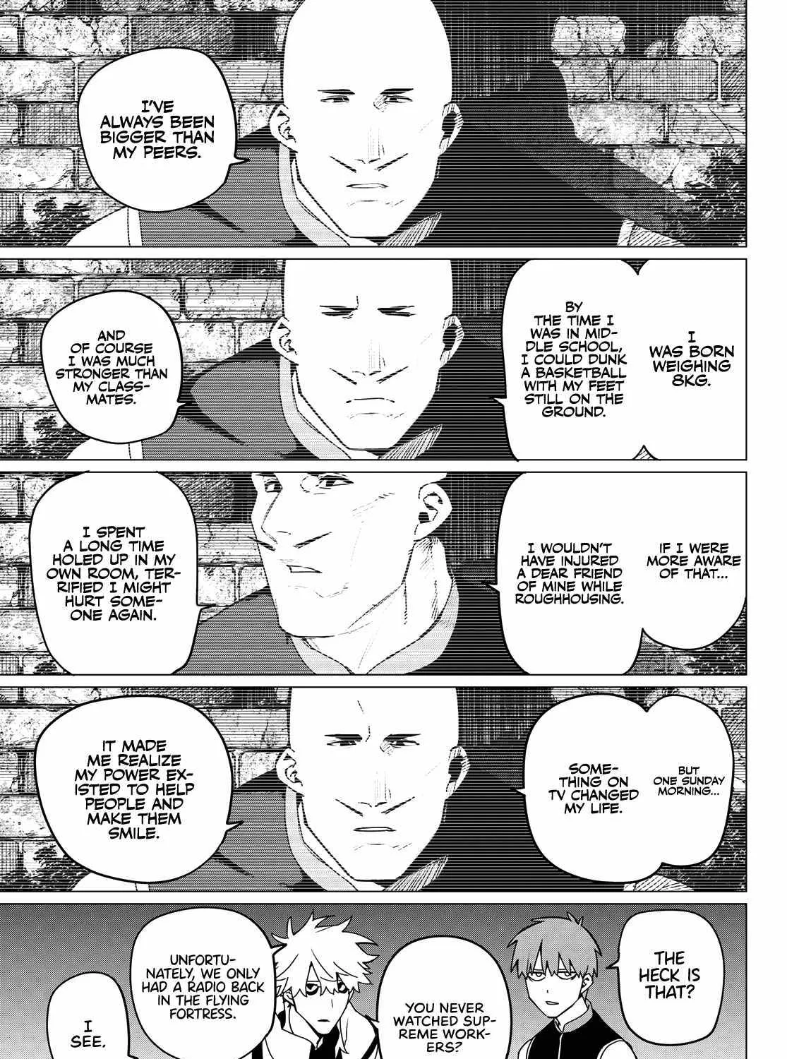 Ranger Reject Chapter 137 page 14 - 