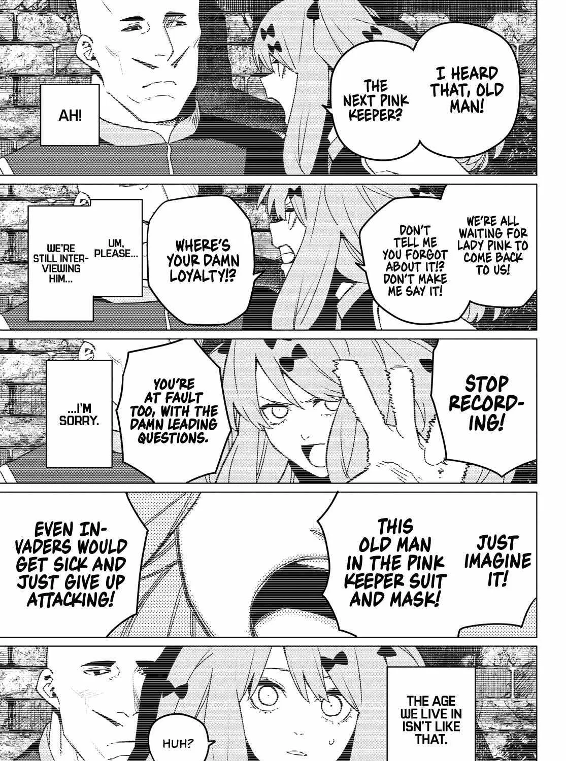 Ranger Reject Chapter 137 page 18 - 