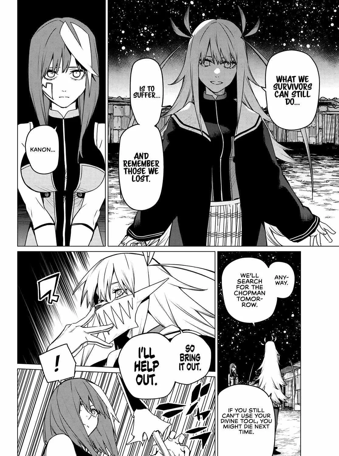 Ranger Reject Chapter 137 page 24 - 