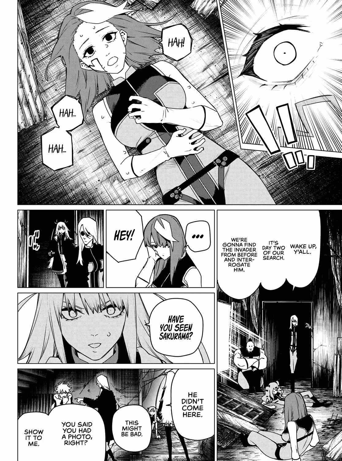Ranger Reject Chapter 137 page 32 - 