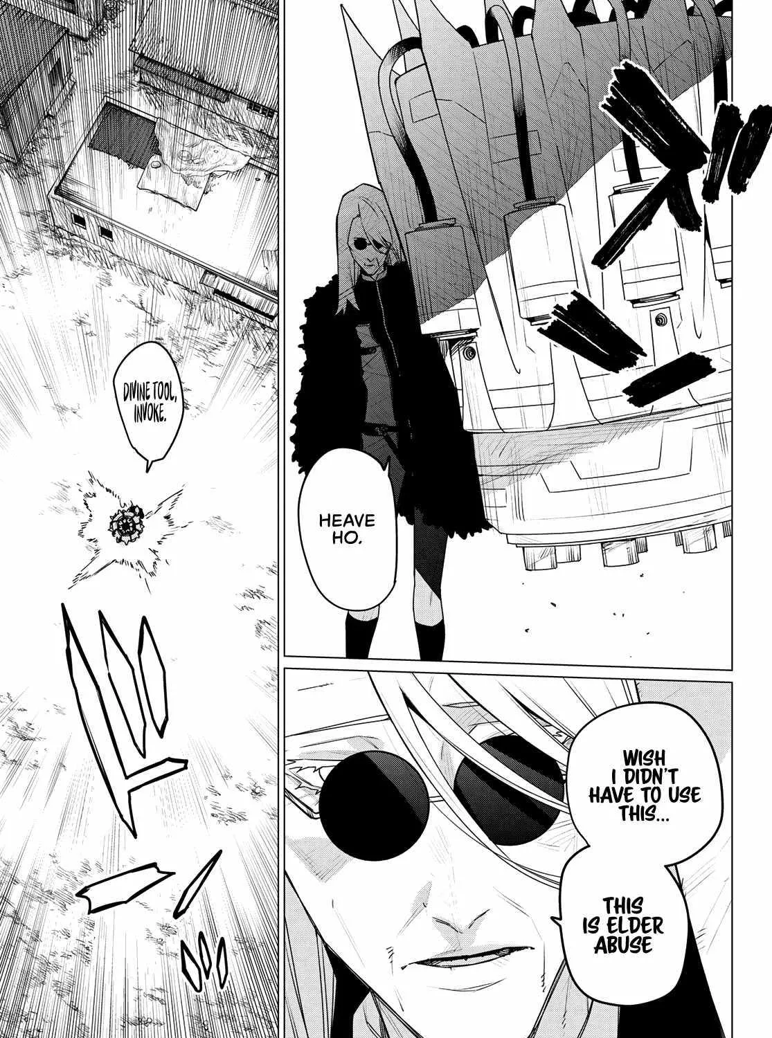 Ranger Reject Chapter 137 page 34 - 