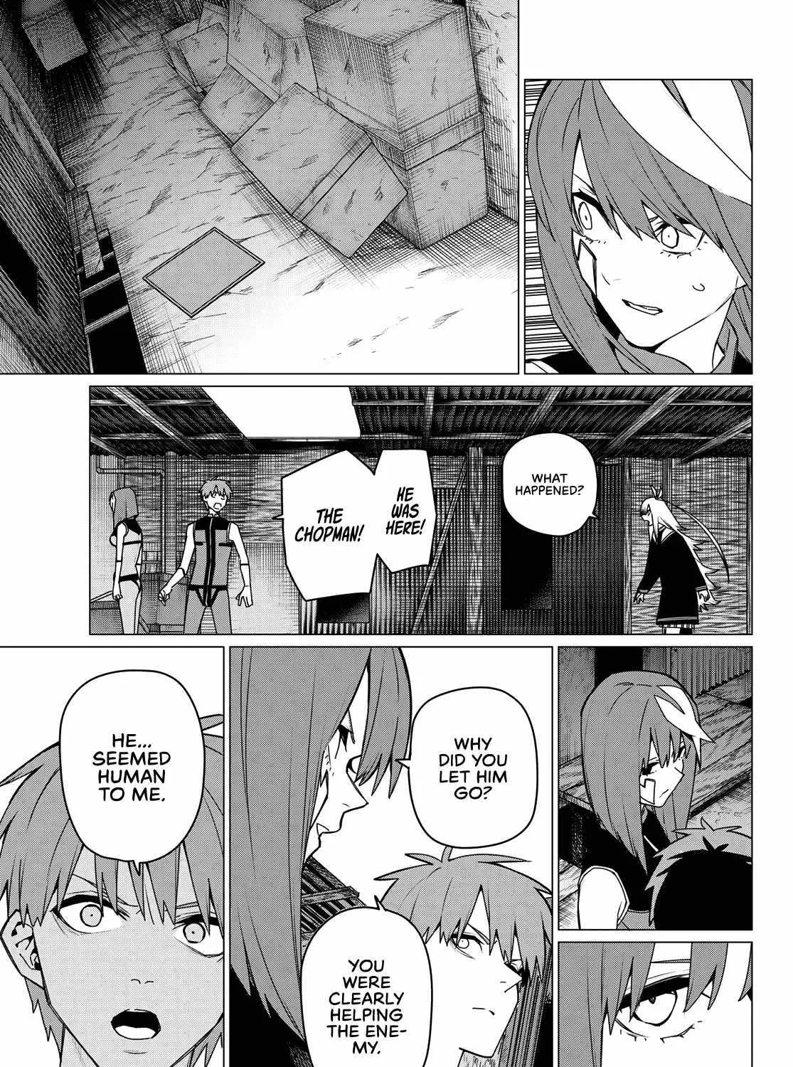 Ranger Reject Chapter 137 page 6 - 