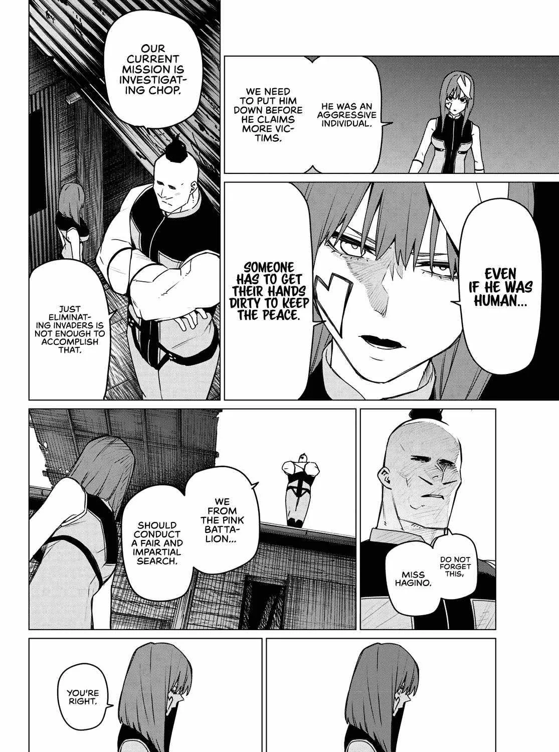 Ranger Reject Chapter 137 page 8 - 