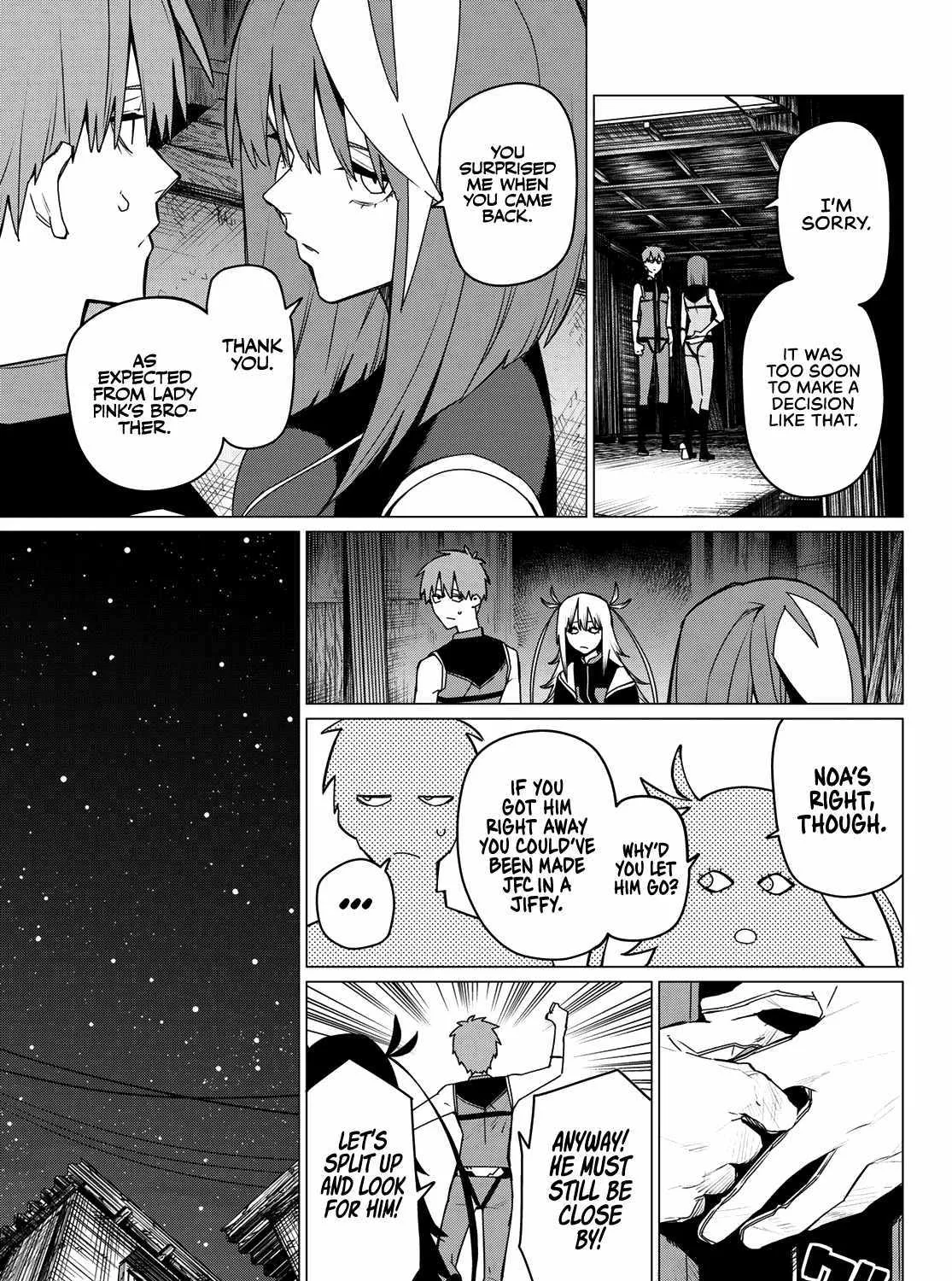 Ranger Reject Chapter 137 page 10 - 