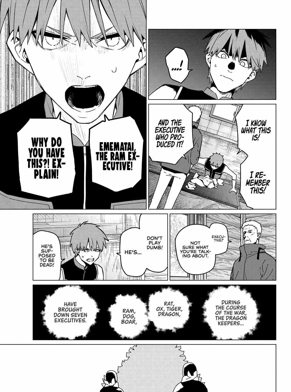 Ranger Reject Chapter 138 page 14 - 
