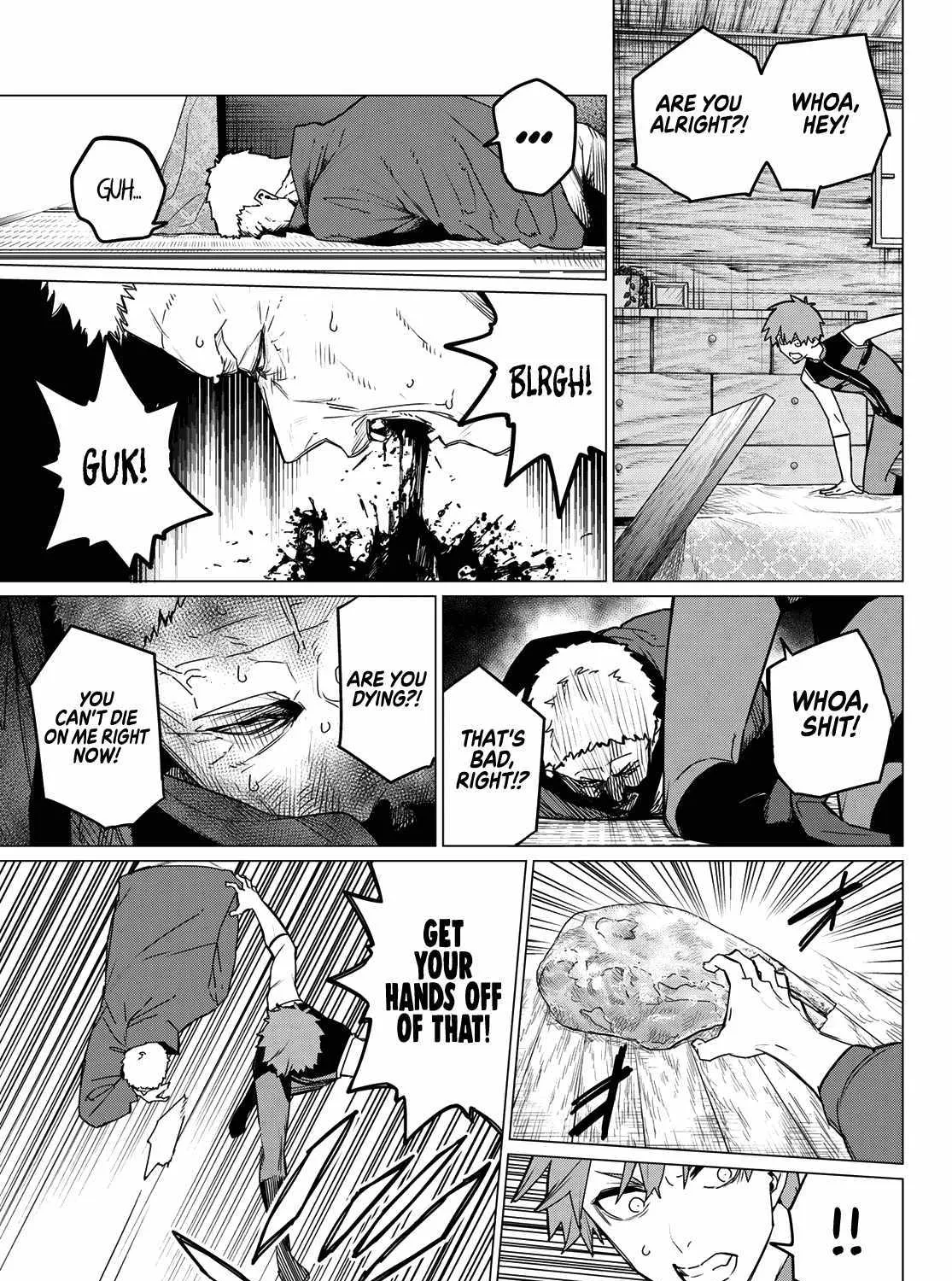 Ranger Reject Chapter 138 page 18 - 