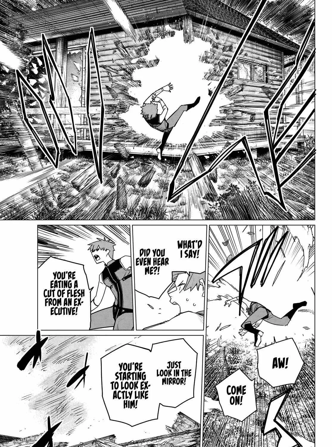 Ranger Reject Chapter 138 page 22 - 